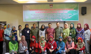 ASN Agen Perubahan Ujung Tombak Reformasi Birokrasi