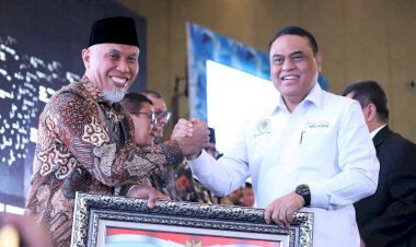 Akuntabilitas Kinerja Dinilai Baik, Kota Padang Kembali Raih Predikat Kategori BB