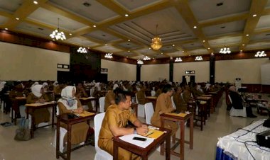 BKPSDM Kota Padang Tingkatkan Kemampuan Aparatur Menyusun SKP