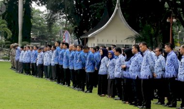 Pemko Padang Kekurangan 4.000 ASN, Banyak Jabatan Kosong