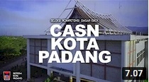 Seleksi Kompetensi Dasar CASN 2021 Pemerintah Kota Padang